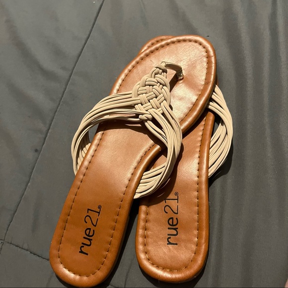 RUE21 sandals (: - Picture 2 of 3